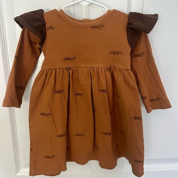 kate quinn Dresses Kate Quinn Organic Cotton Dress Size 824 Months